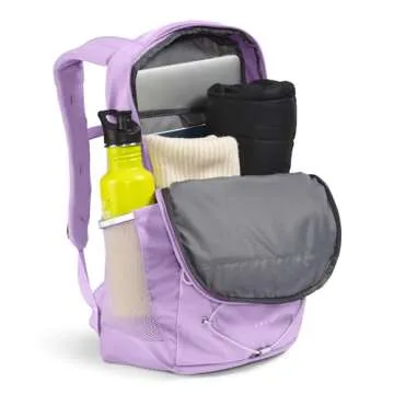 THE NORTH FACE Women's Jester Everyday Laptop Backpack, Lite Lilac/Icy Lilac/TNF White, One Size