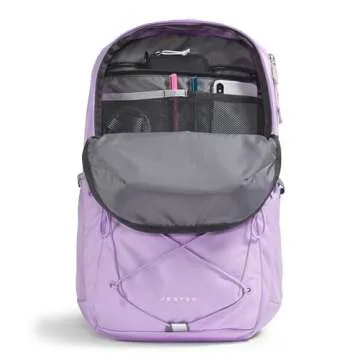 THE NORTH FACE Women's Jester Everyday Laptop Backpack, Lite Lilac/Icy Lilac/TNF White, One Size