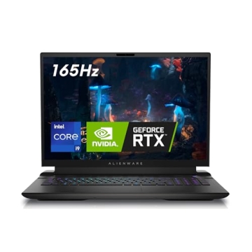 Alienware M18 R2 Gaming Laptop with RTX 4080 and i9