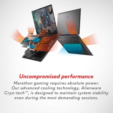 Alienware M18 R2 Gaming Laptop with RTX 4080 and i9