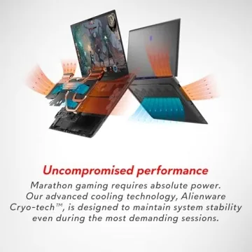 Alienware M18 R2 Gaming Laptop with RTX 4080 and i9