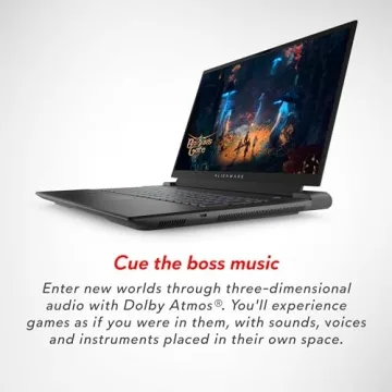 Alienware M18 R2 Gaming Laptop with RTX 4080 and i9