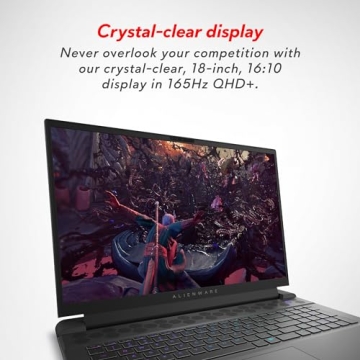 Alienware M18 R2 Gaming Laptop with RTX 4080 and i9