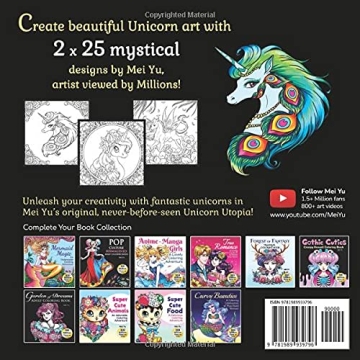 Unicorn Utopia Coloring Adventure Book for Kids