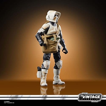 Mandalorian 3.75-Inch Speeder Bike & Action Figures