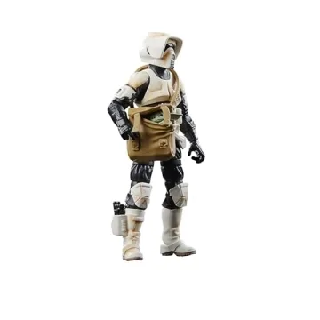 Mandalorian 3.75-Inch Speeder Bike & Action Figures