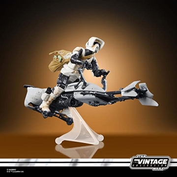 Mandalorian 3.75-Inch Speeder Bike & Action Figures