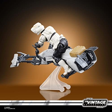 Mandalorian 3.75-Inch Speeder Bike & Action Figures