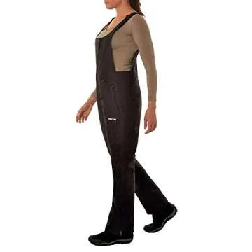 Arctix Women's Insulated Bib Overalls for Winter Adventure