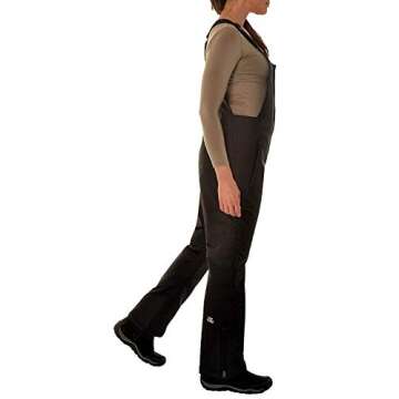 Arctix Women's Insulated Bib Overalls for Winter Adventure