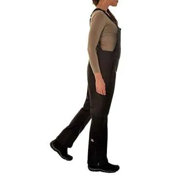 Arctix Women's Insulated Bib Overalls for Winter Adventure