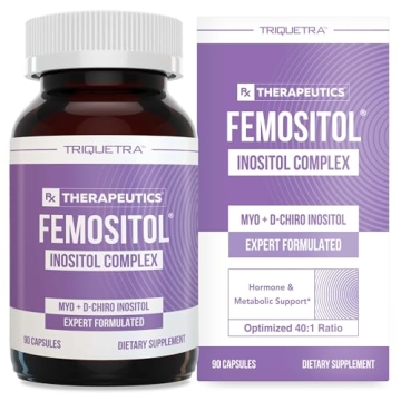 FemoSitol 40:1 Inositol Complex - Hormonal Balance & Ovarian Support