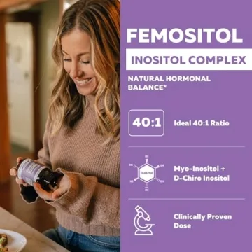 FemoSitol 40:1 Inositol Complex for Hormonal Balance