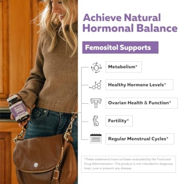 FemoSitol 40:1 Inositol Complex for Hormonal Balance