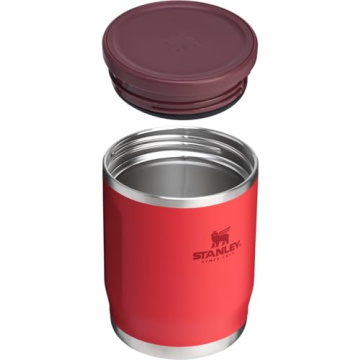 STANLEY Adventure To-Go Food Jar 18 oz | Vacuum Insulated | Wide Mouth Screw Lid | Travel-Friendly |...