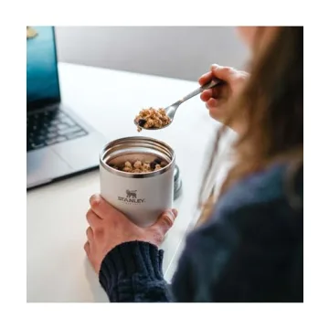 STANLEY Adventure To-Go Food Jar 18 oz - Leakproof and Insulated