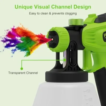 WESTLEY 700W HVLP Paint Sprayer for Home Projects