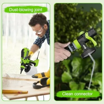 WESTLEY 700W HVLP Paint Sprayer for Home Projects