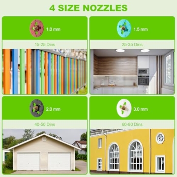 WESTLEY 700W HVLP Paint Sprayer for Home Projects