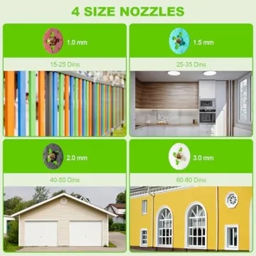 WESTLEY 700W HVLP Paint Sprayer for Home Projects