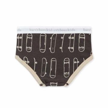 Burt's Bees Baby Toddler Boys' Organic Cotton Underwear