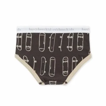 Burt's Bees Baby Toddler Boys' Organic Cotton Underwear