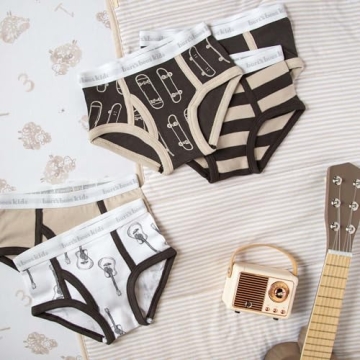 Burt's Bees Baby Toddler Boys' Organic Cotton Underwear