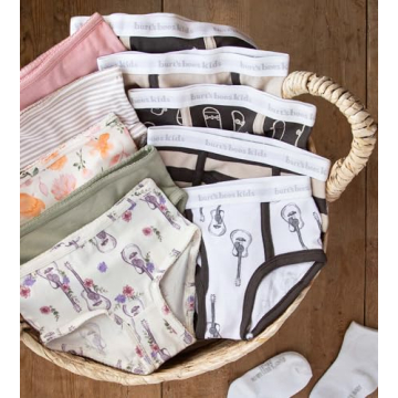 Burt's Bees Baby Toddler Boys' Organic Cotton Underwear
