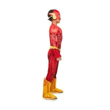 Rubies Deluxe Kid's Flash Costume for Halloween Fun