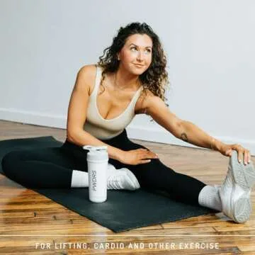 PWDRS Pre-Workout Powder, All Natural Pre Workout for Energy, Pump, Endurance & Strength, with Caffeine (Pink Lemonade)