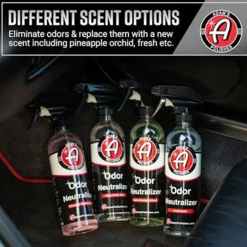 Adam's Odor Neutralizer - Car Air Freshener Spray with Pineapple Orchid