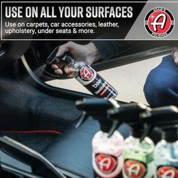 Adam's Polishes odor Neutralizer (Pineapple Orchid, 16 fl. oz) - Car Air Freshener Spray That Eliminates Harmful Odors from Car Interior Accessories, Leather, Carpet, Upholstery & Pet Odors