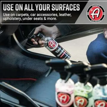 Adam's Odor Neutralizer - Car Air Freshener Spray with Pineapple Orchid