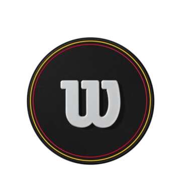 WILSON Pro Feel Pro Staff Dampener - Premium Vibration Reduction Red