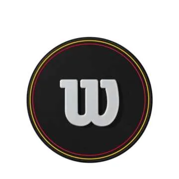 WILSON Pro Feel Pro Staff Dampener - Premium Vibration Reduction Red