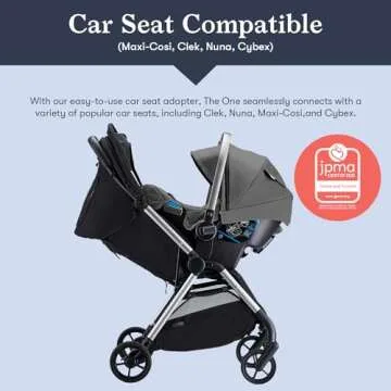 Colugo Lightweight Toddler Stroller with Easy Fold and Storage