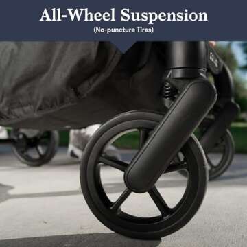 Colugo Lightweight Toddler Stroller with Easy Fold and Storage