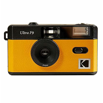 Kodak Ultra F9 Film Camera, 35mm, Black x Yellow
