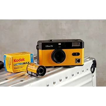 Kodak Ultra F9 Film Camera, 35mm, Black x Yellow