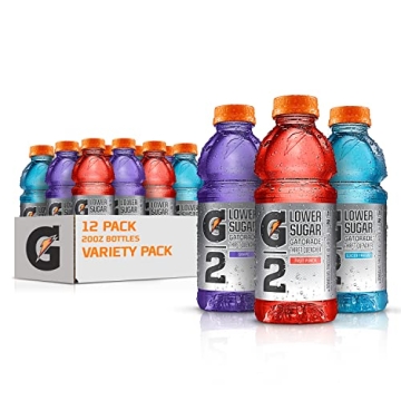 Gatorade G2 Sports Drink Variety Pack - 12 Bottles