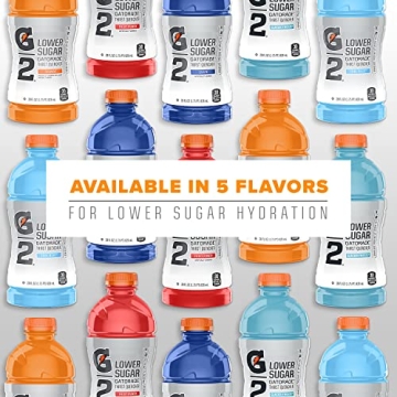 Gatorade G2 Sports Drink Variety Pack - 12 Bottles