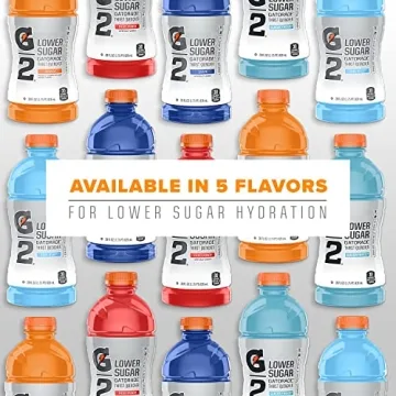 Gatorade G2 Sports Drink Variety Pack - 12 Bottles
