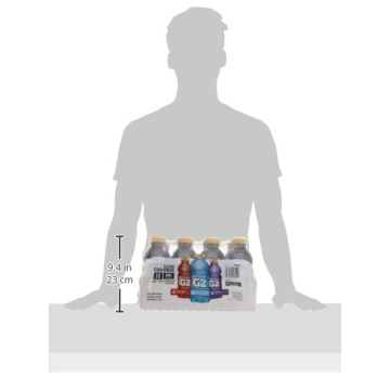 Gatorade G2 Sports Drink Variety Pack - 12 Bottles