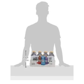 Gatorade G2 Sports Drink Variety Pack - 12 Bottles