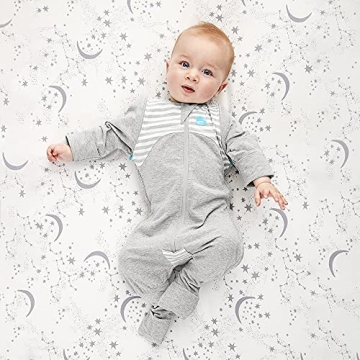 Love to Dream Swaddle UP Transition Suit in Gray for Baby Sleep