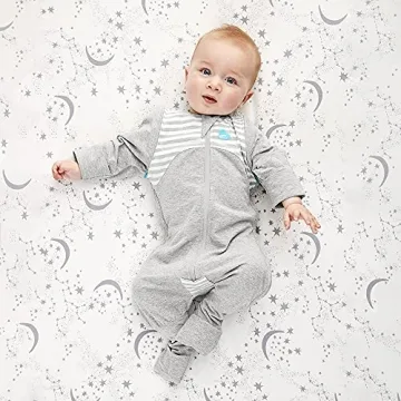Love to Dream Swaddle UP Transition Suit in Gray for Baby Sleep