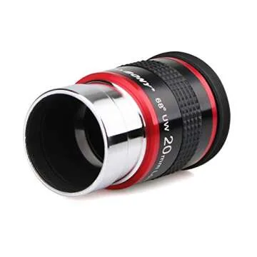 SVBONY 1.25" Telescope Eyepiece Ultra Wide Angle 68°