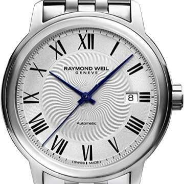 Raymond Weil Men's Luxury Watch with Swiss Quality