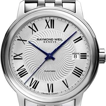 Raymond Weil Men's Luxury Watch with Swiss Quality