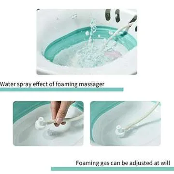 Sitz Bath for Hemorrhoids Sitz Bath for Toilet seat Hemmoroid Treatment Foldable Perineal Soaking Postpartum Or Yoni steam seat